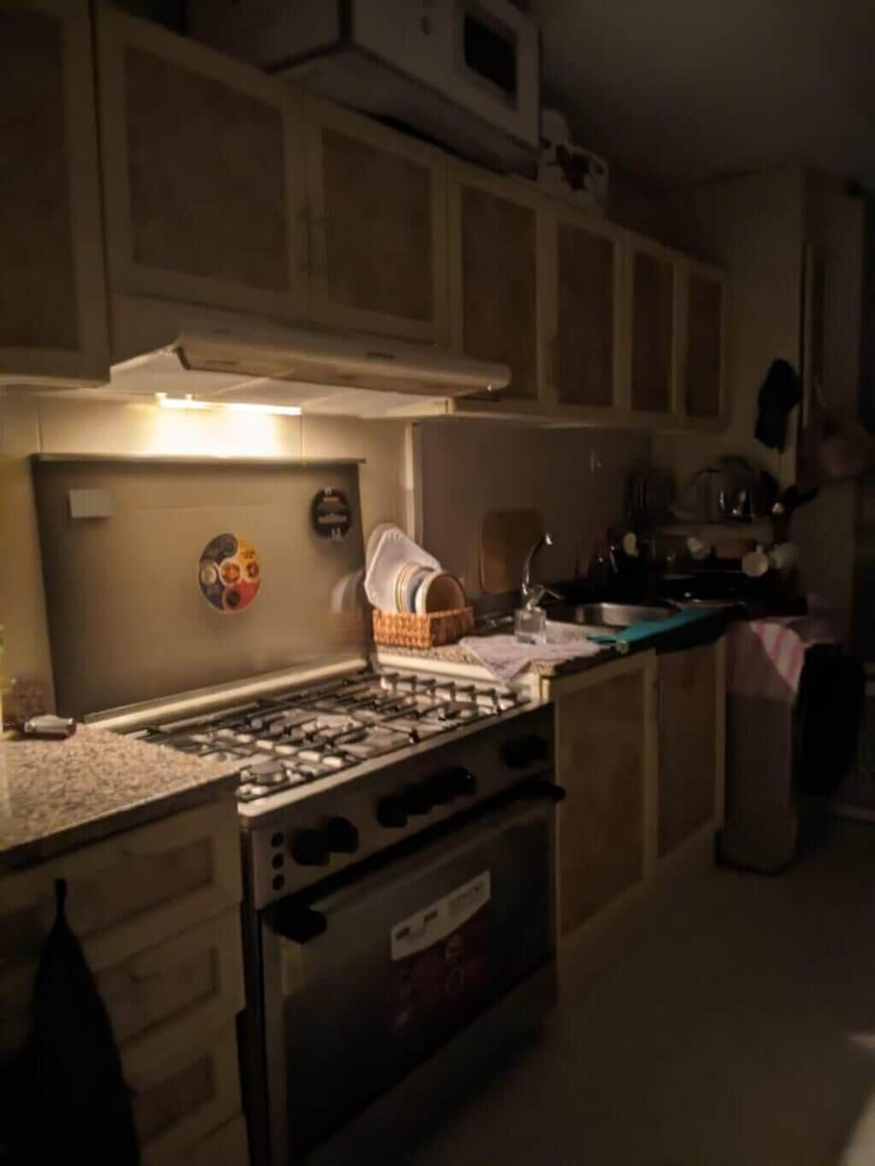 Luxury Double or Twin Room, City View | Shared kitchen