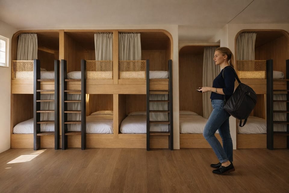 Shared Dormitory, Mixed Dorm, Non Smoking, Air conditioning | Free WiFi, bed sheets