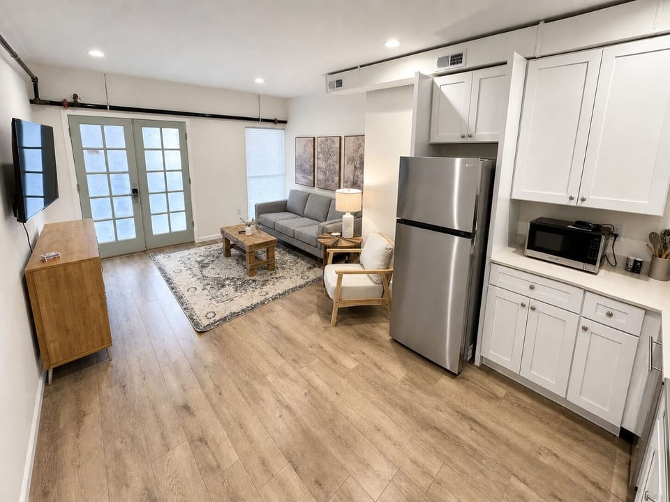 Living Room and Kitchen