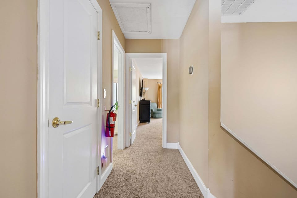 Hallway for Bedrooms 1,2, and 3