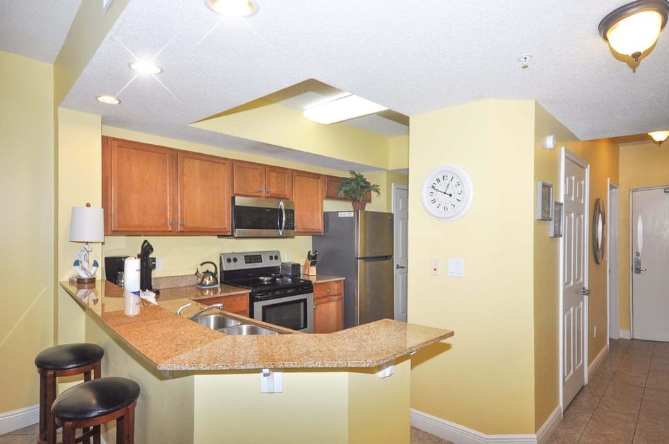 Kitchen - Waters Edge Resort Unit 310, Okaloosa Island, Fort Walton Beach, FL, Vacation Condos by Sunset Resort Rentals