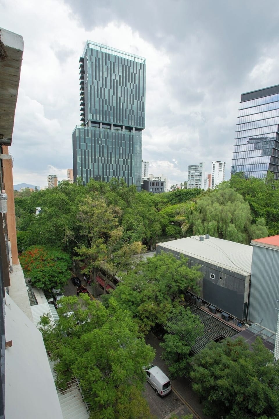 View from property