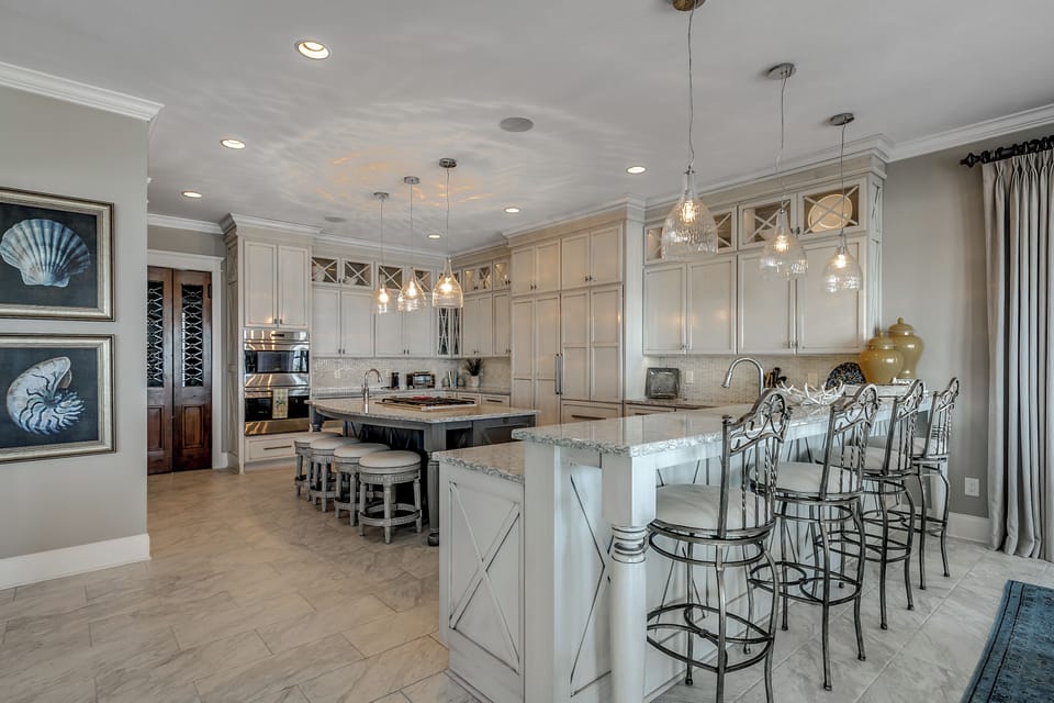 Massive Kitchen Area