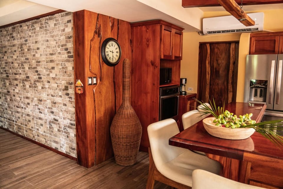 Open-concept kitchen and living space designed for easy group living and connection