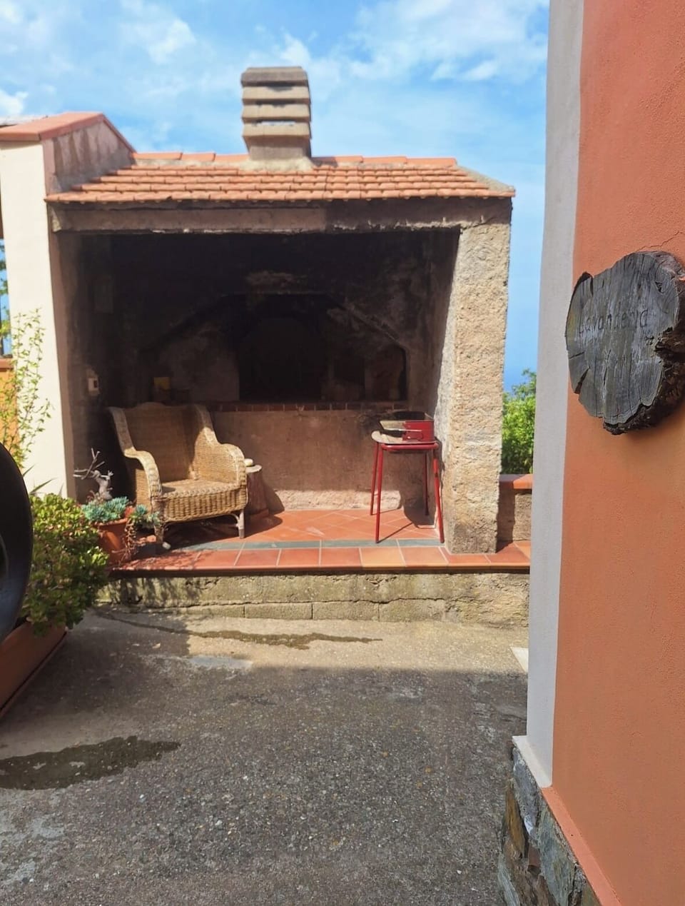 Terrace/patio