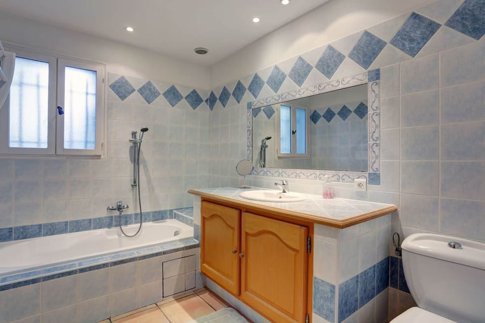 salle de bain rez