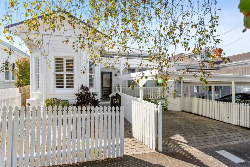 Carport and front of house - free off street parking