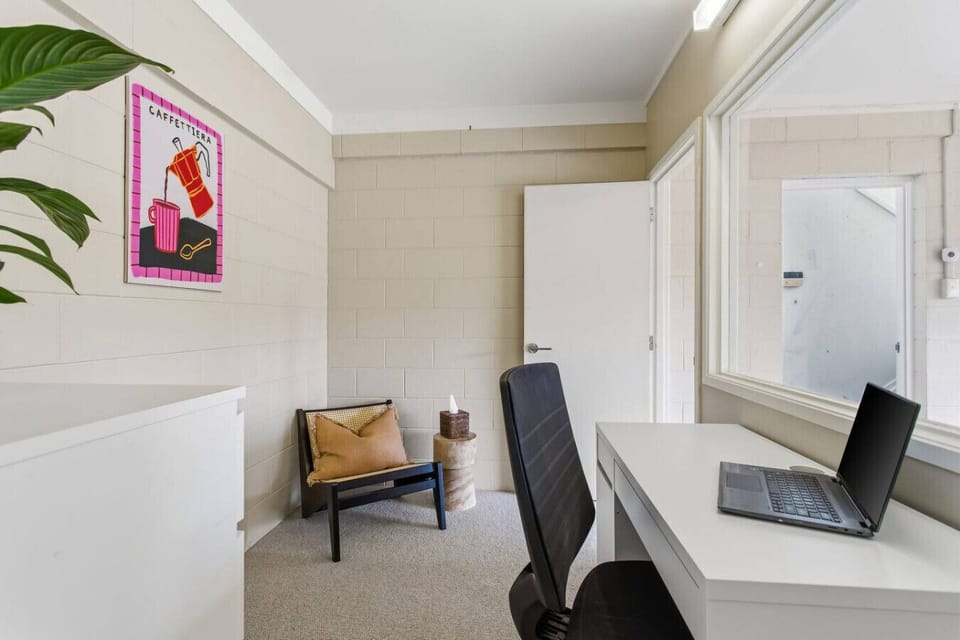 Separate office downstairs - great for WFH or homework!