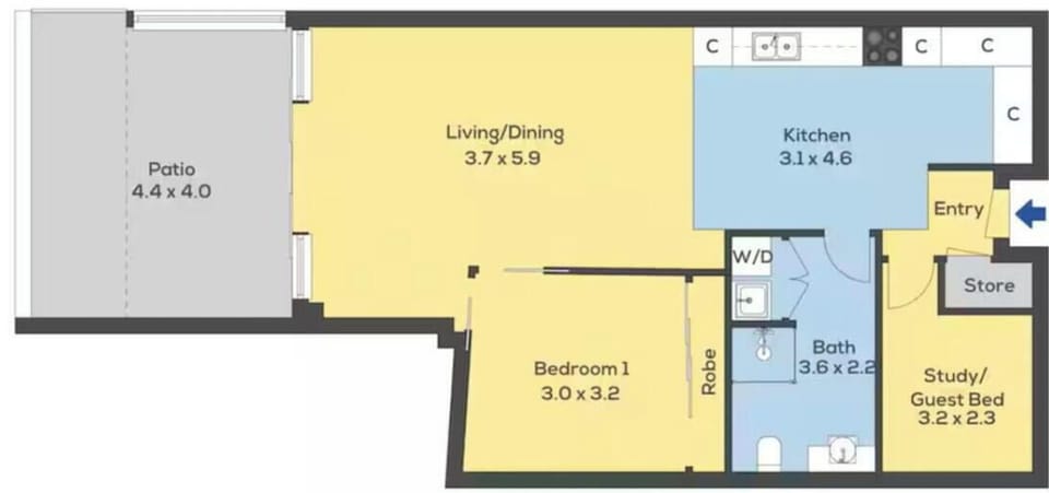 Floor plan
