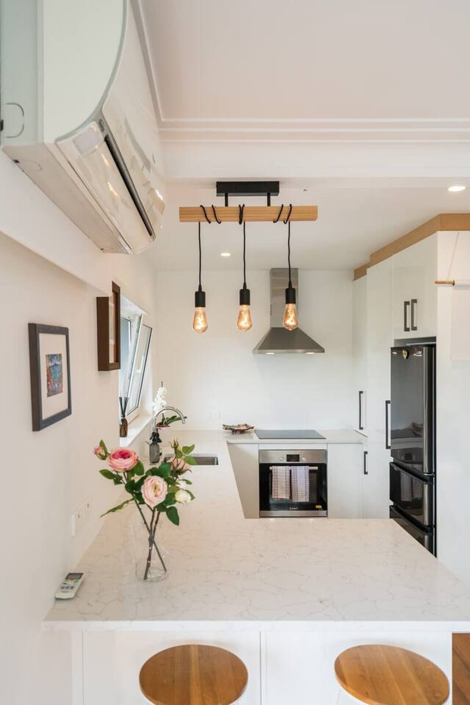 Modern fully equipped kitchen