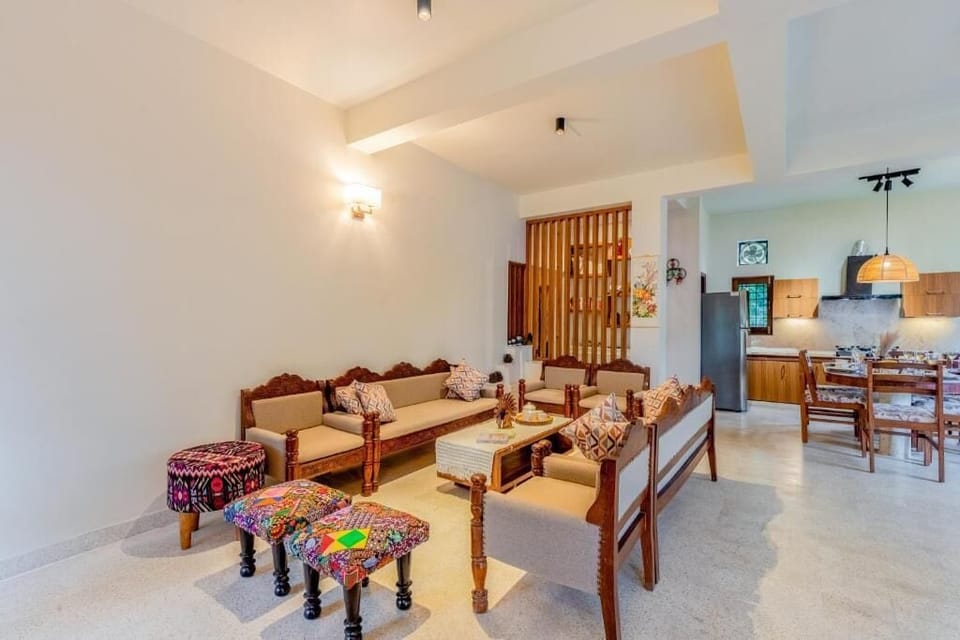 Luxury Villa, Lake View | Living area | Flat-screen TV