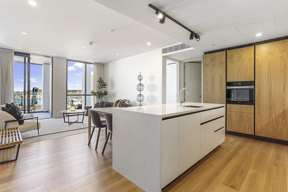 Kitchen with a view