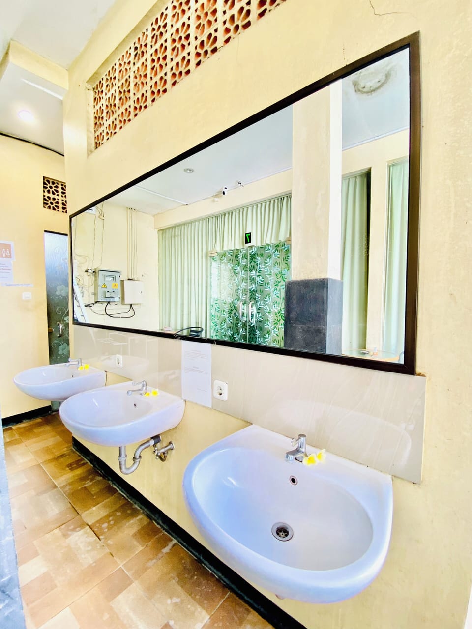Shared bathroom