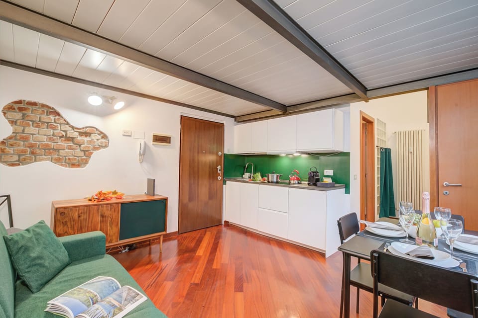 Living and dining room