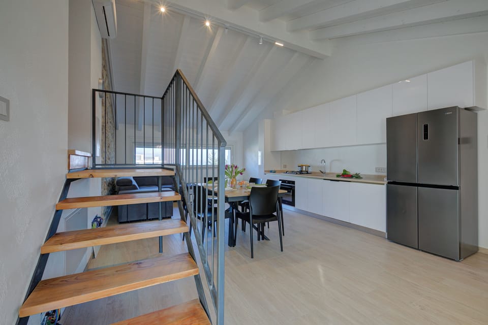 Living and dining room