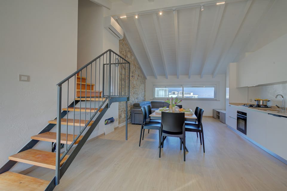 Living and dining room