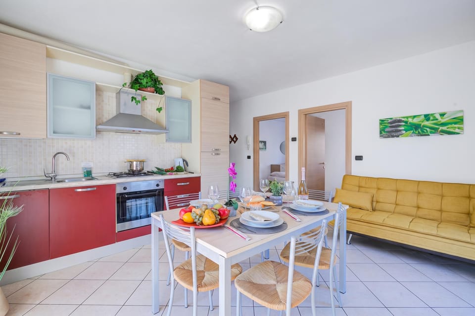 Living and dining room
