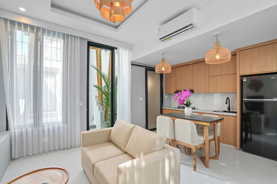 Superior Villa, 4 Bedrooms, Private Pool | Living area