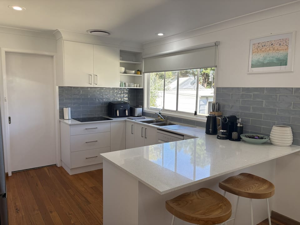 Recently renovated kitchen