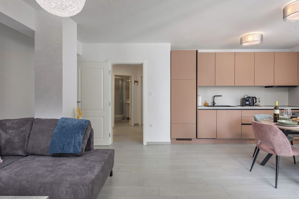 Living and dining room