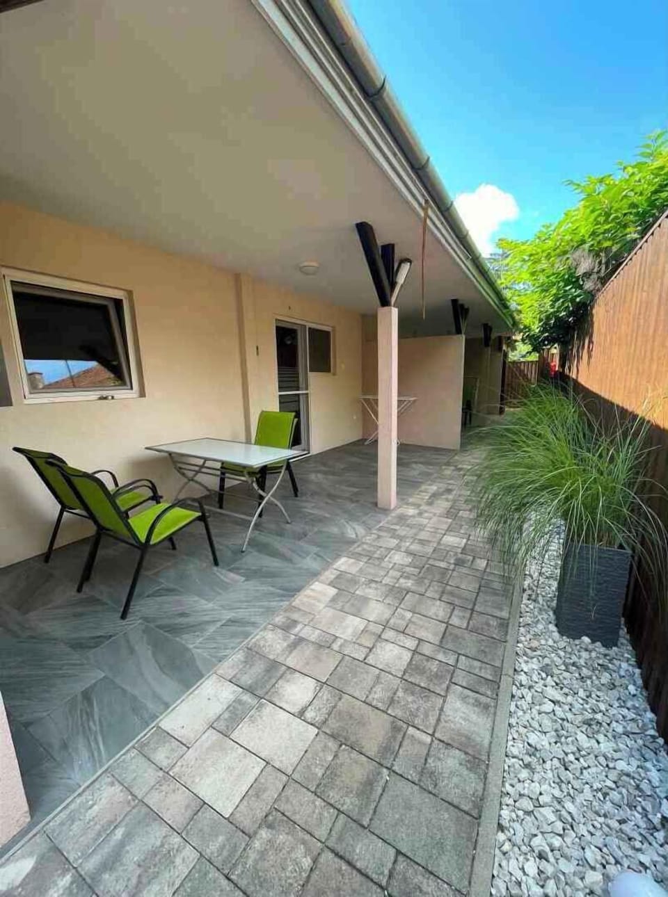 Terrace/patio