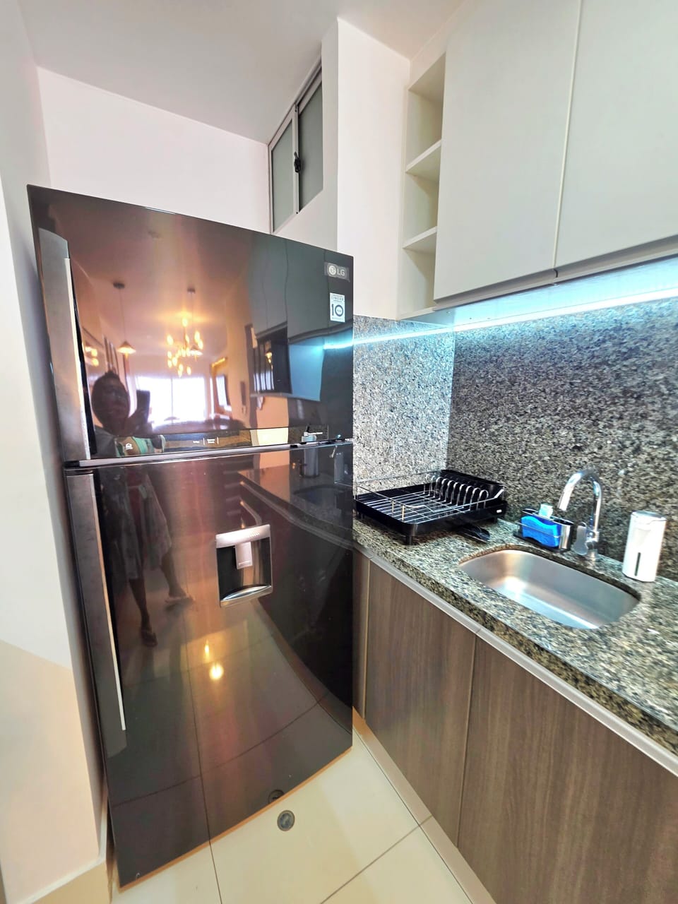 Luxury Apartment, 2 Bedrooms, Oceanfront | Private kitchen