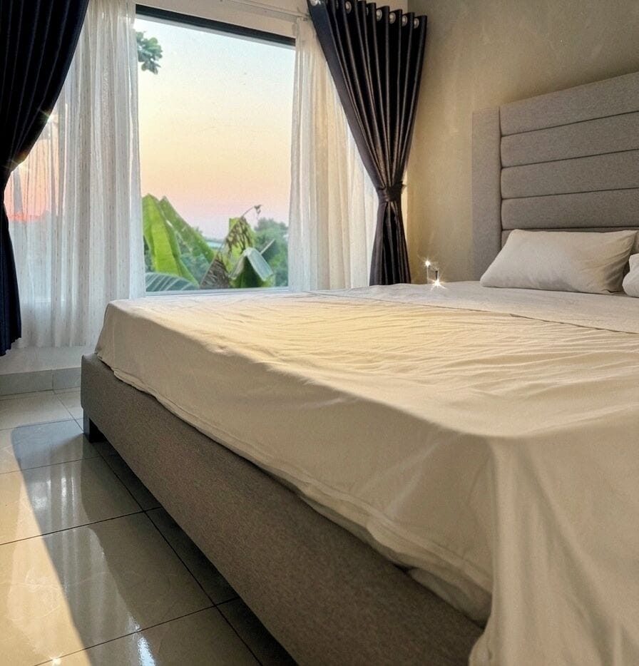 Deluxe Double Room, Balcony, Garden View | Blackout drapes, soundproofing, free WiFi