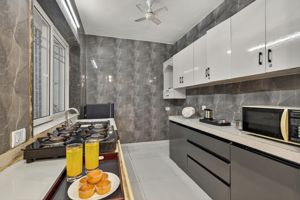 Deluxe Villa | Private kitchen