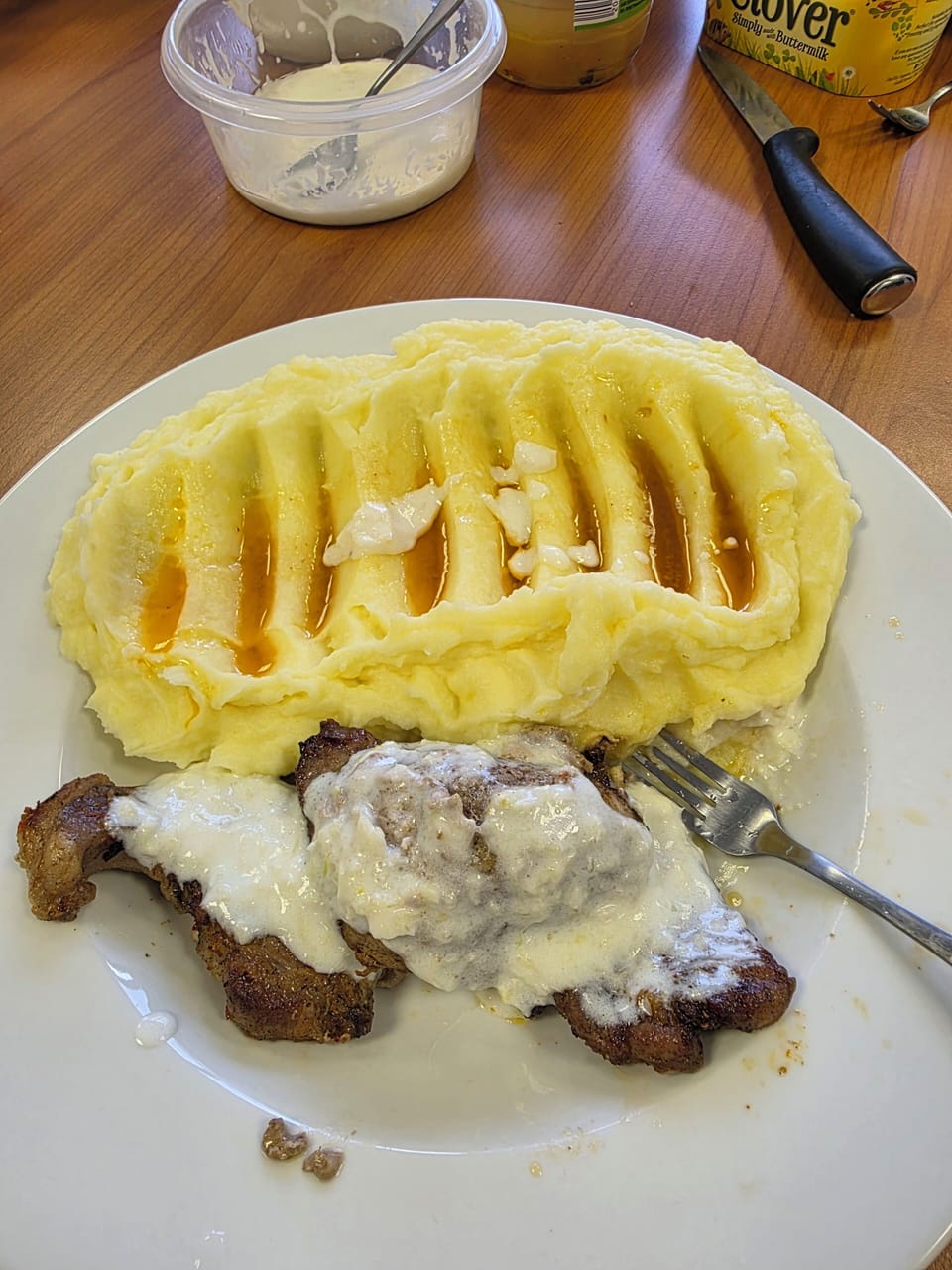 Breakfast meal