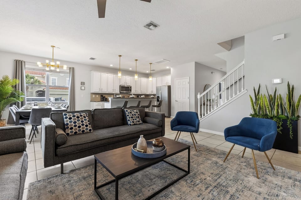 Living room.