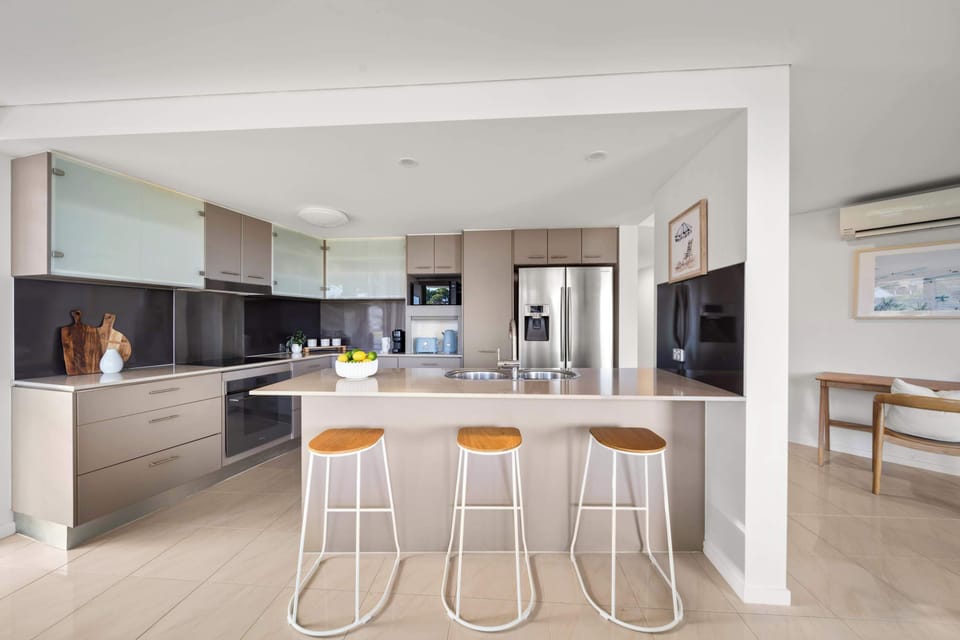 Fully equipped kitchen ready for easy holiday meals