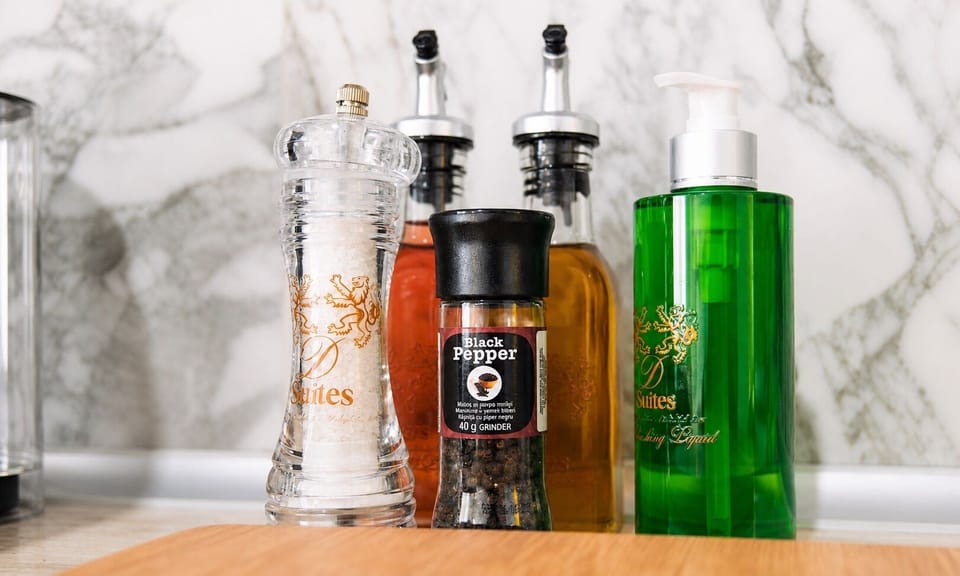 Bathroom amenities
