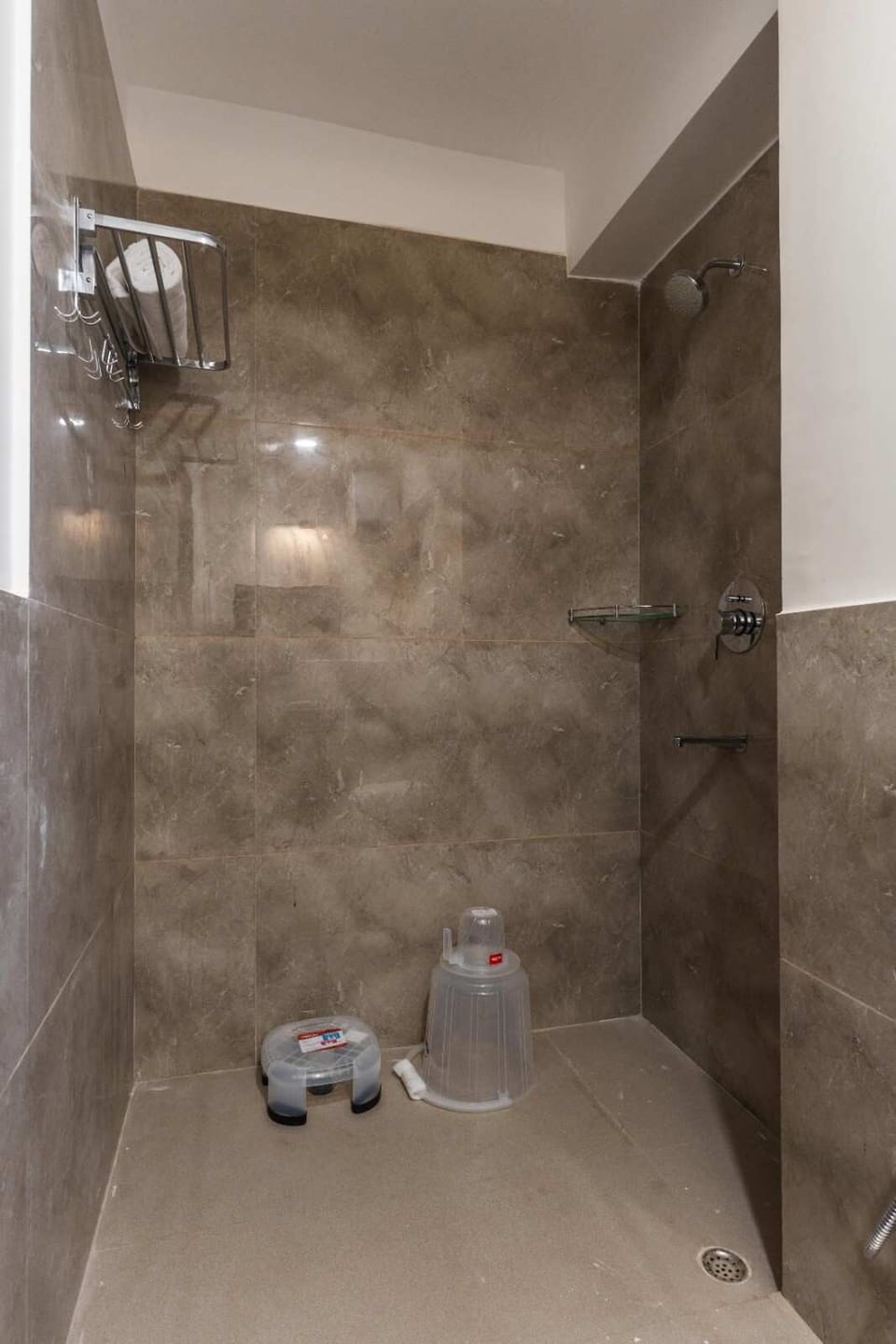 Deluxe Room, Mountain View | Bathroom | Shower, towels, soap, toilet paper