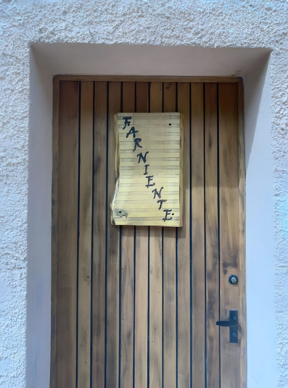 Exterior detail