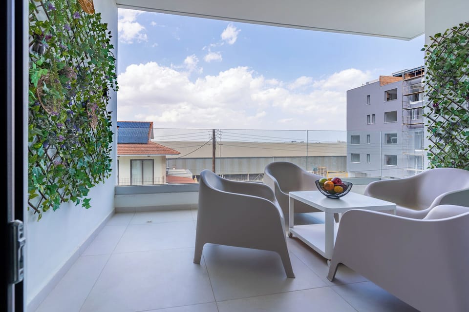 Apartment, 1 Double Bed with Sofa bed, Kitchen, City View | Balcony