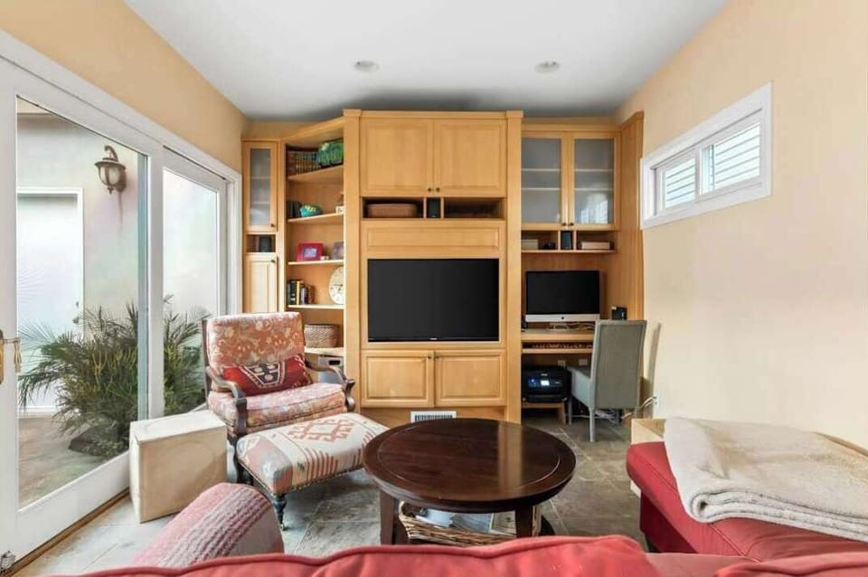 This cozy second living space is being remodeled and will feature updated furnishings and style.