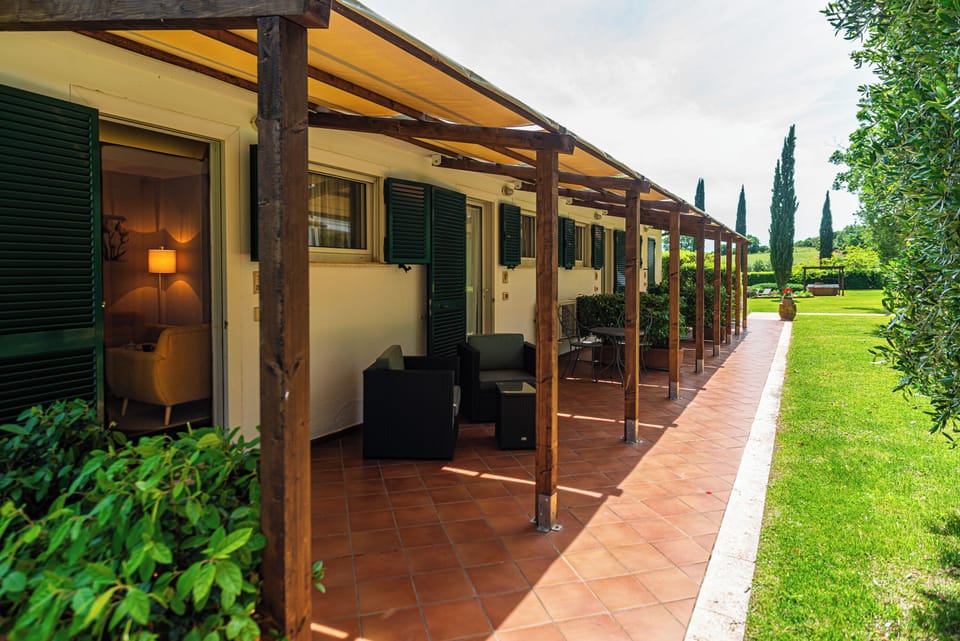 Classic Double Room | Terrace/patio