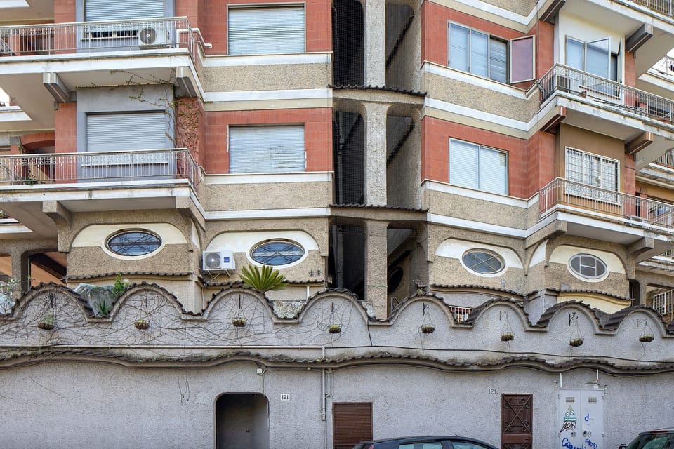 Exterior detail