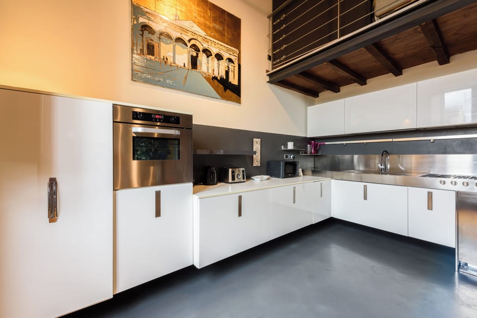 Apartment, City View | Private kitchen