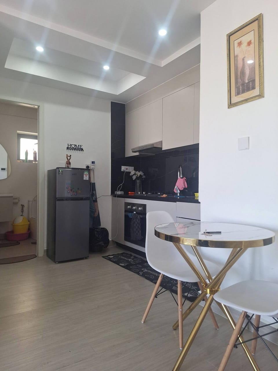 Apartment, 1 Bedroom, Accessible, Smoking | Dining