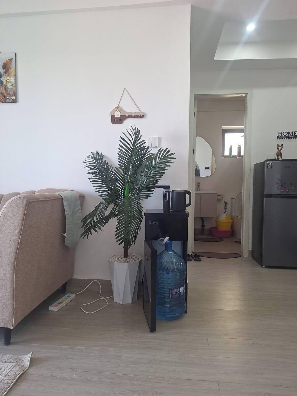 Apartment, 1 Bedroom, Accessible, Smoking | Living room