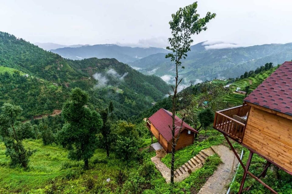 Valley View and Himalaya View With Big Balcony Room | View from property