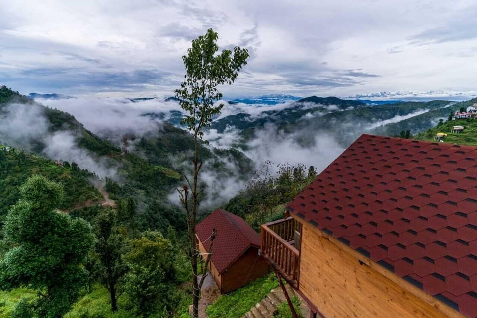 Valley View and Himalaya View With Big Balcony Room | View from property