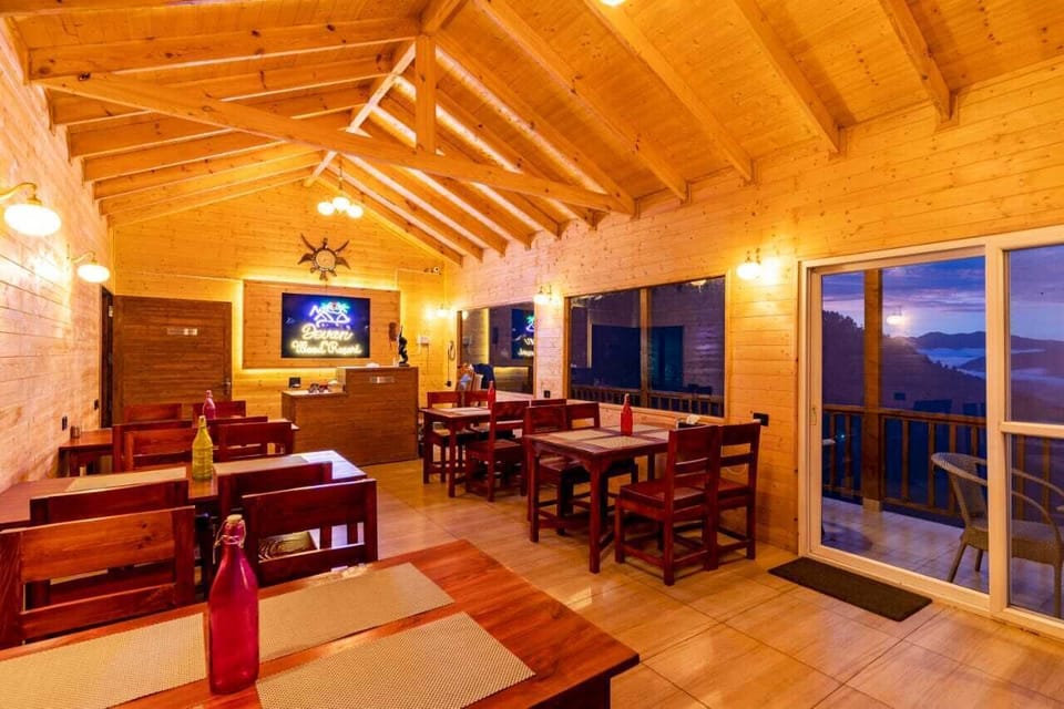 Valley View and Himalaya View With Big Balcony Room | Dining