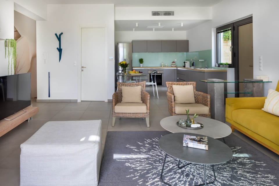Villa Nova - living room