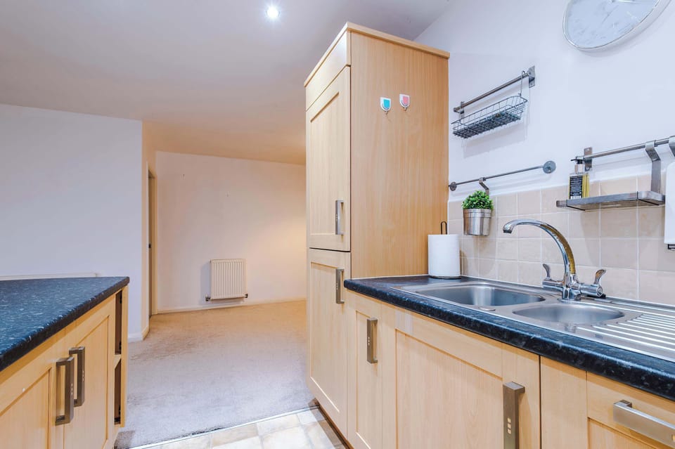Kitchen Delight: Whip up culinary masterpieces in this stylish, fully-equipped kitchen!

