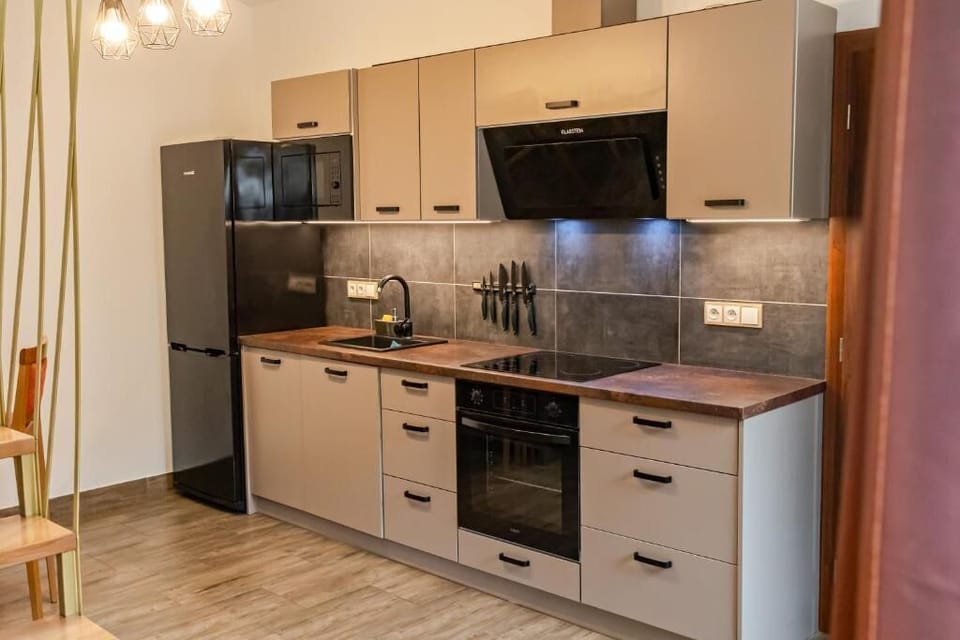 Apartment, Non Smoking, Courtyard View | Private kitchen