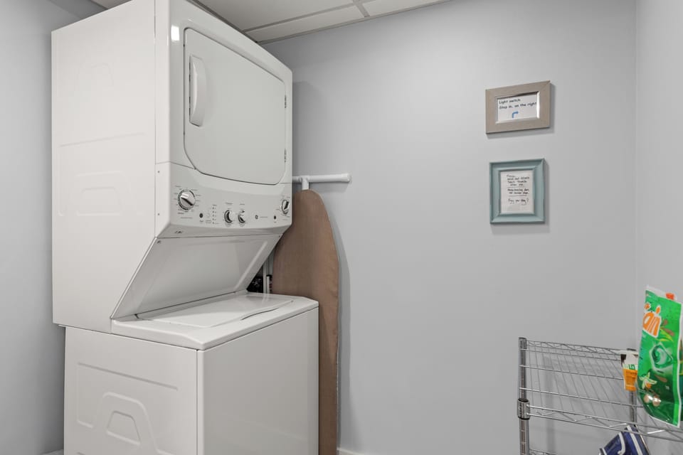 Laundry Area