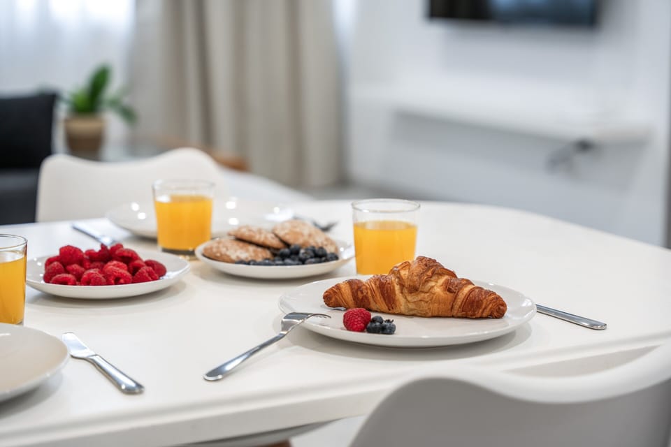 Breakfast meal
