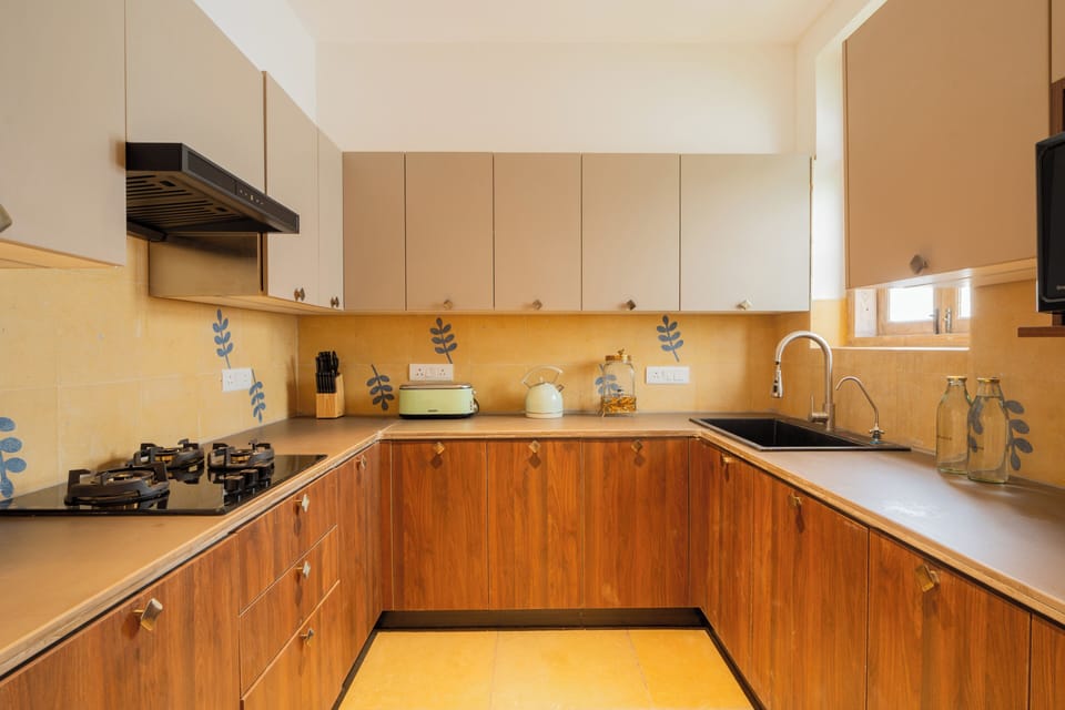 Deluxe Villa | Private kitchen